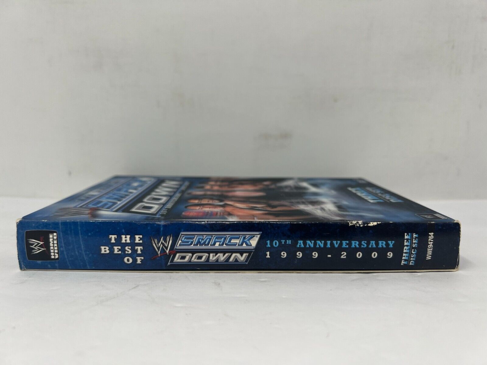 WWE The Best Of SmackDown 10th Anniversary 1999-2009 (DVD) Good Condit ...