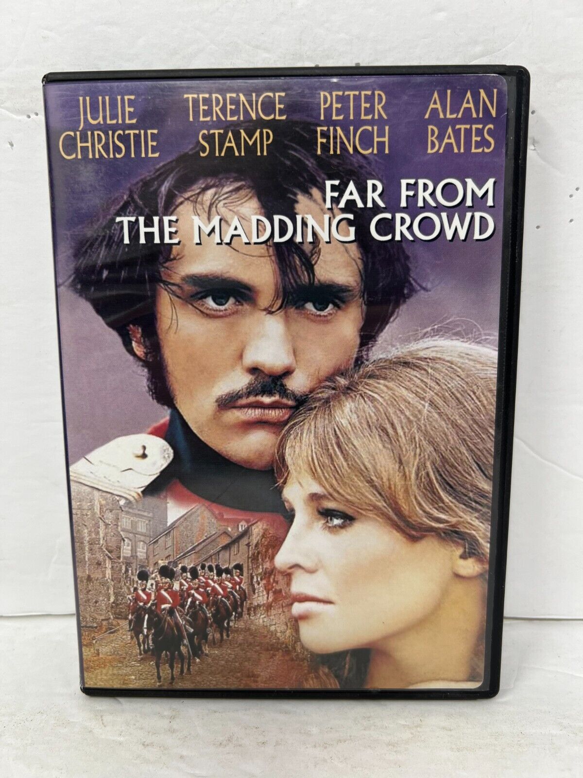 Far from the Madding Crowd (DVD) Romance Good Condition!!!