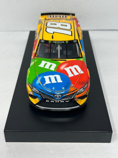 Lionel Nascar #18 Kyle Busch M&M's 2019 Toyota Camry 1:24 Diecast