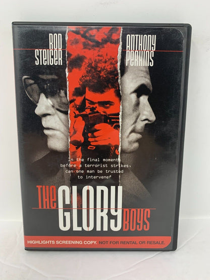 The Glory Boys (DVD) Thriller Good Condition!!