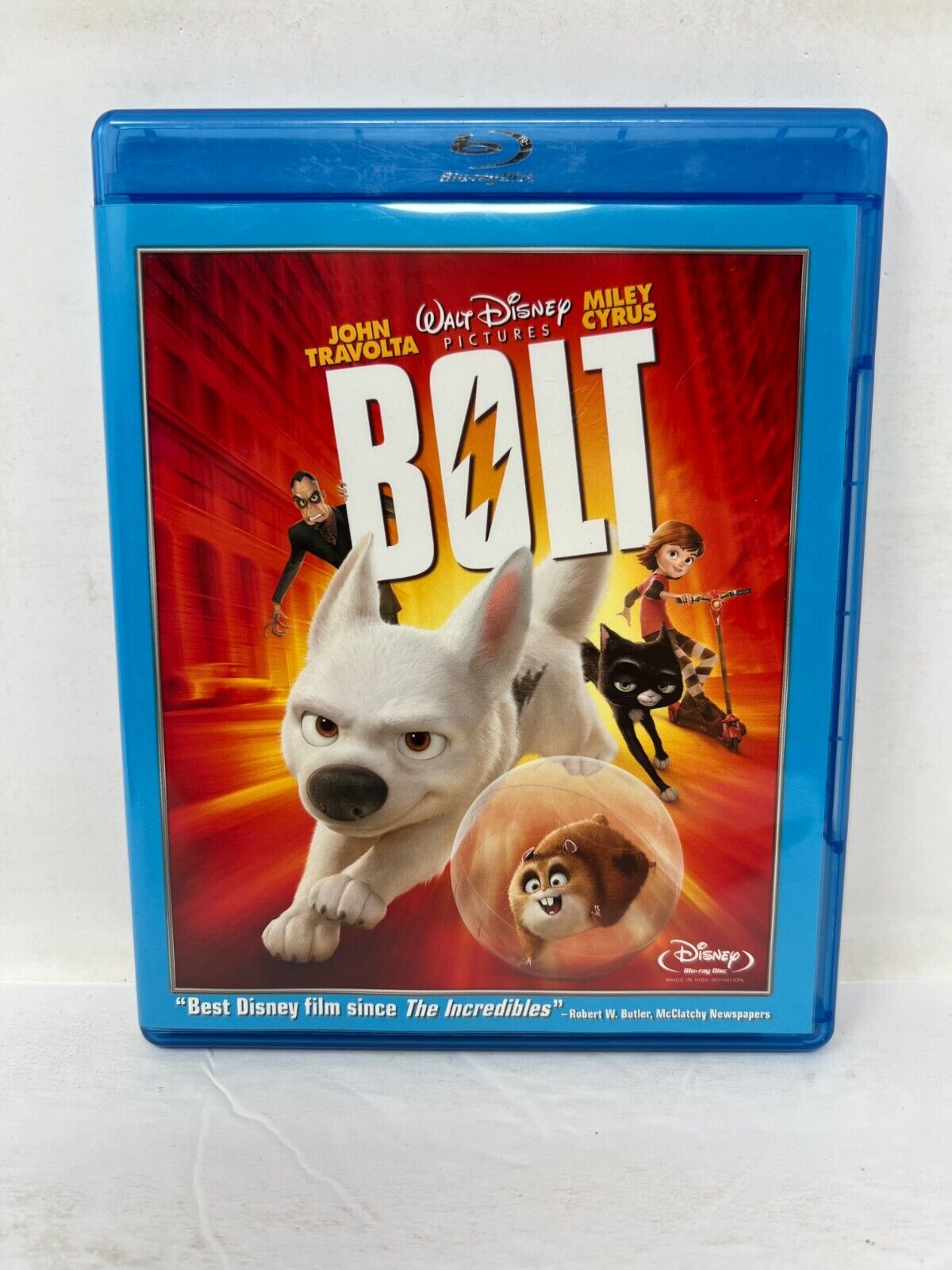 Disney Bolt (Blu-ray) Good Condition!!!