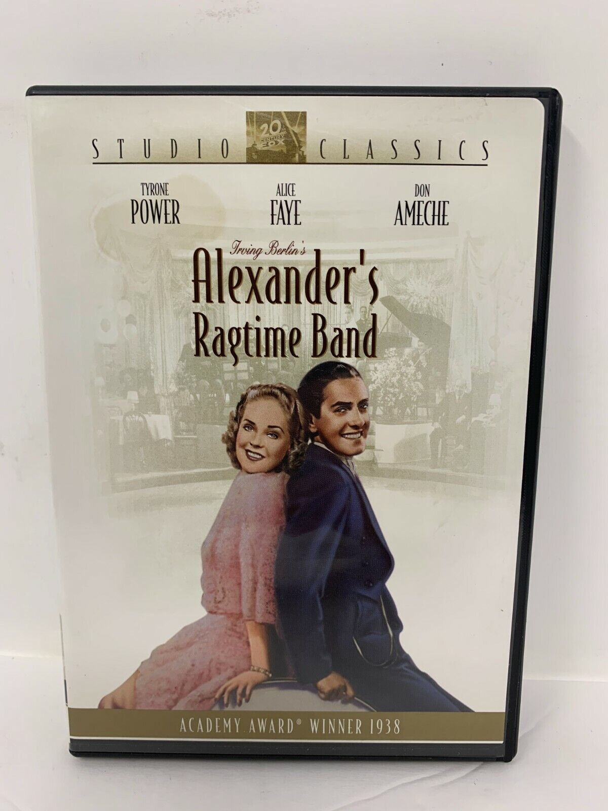 Alexander's Ragtime Band (DVD) Music Good Condition!!!