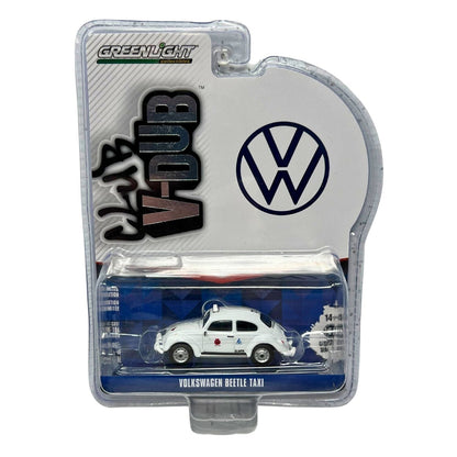 Greenlight Club V-Dub Volkswagen Beetle Taxi 1:64 Diecast V4