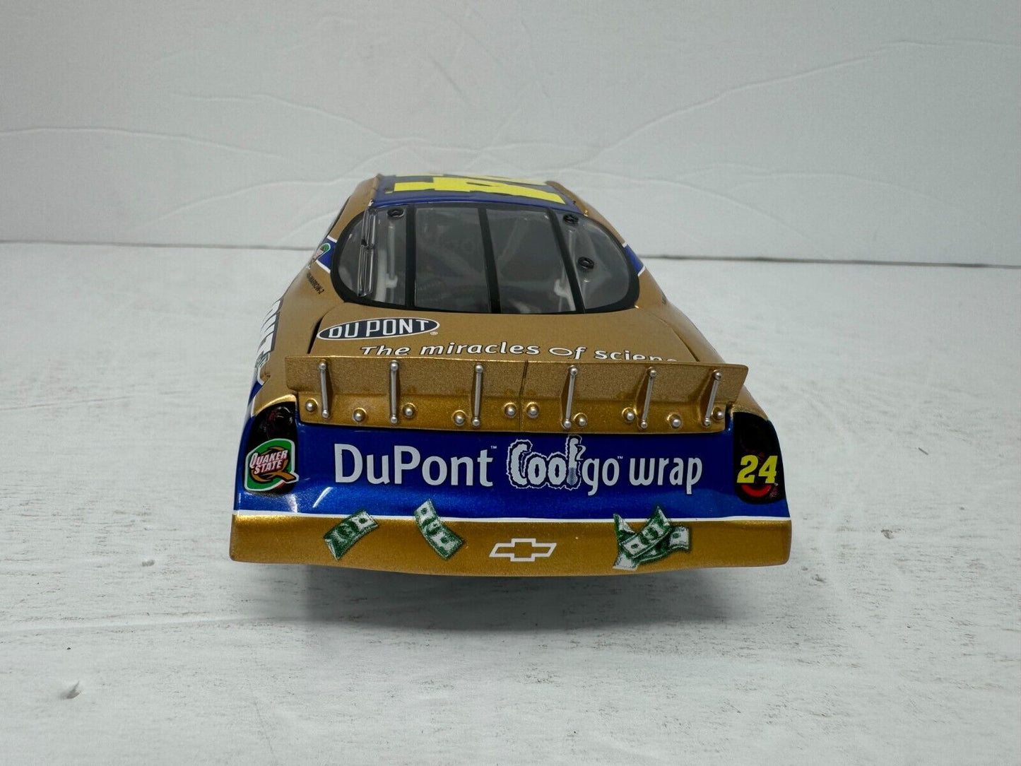 Action Nascar #24 Jeff Gordon Pepsi Billion Dollar Monte Carlo 1:24 Diecast