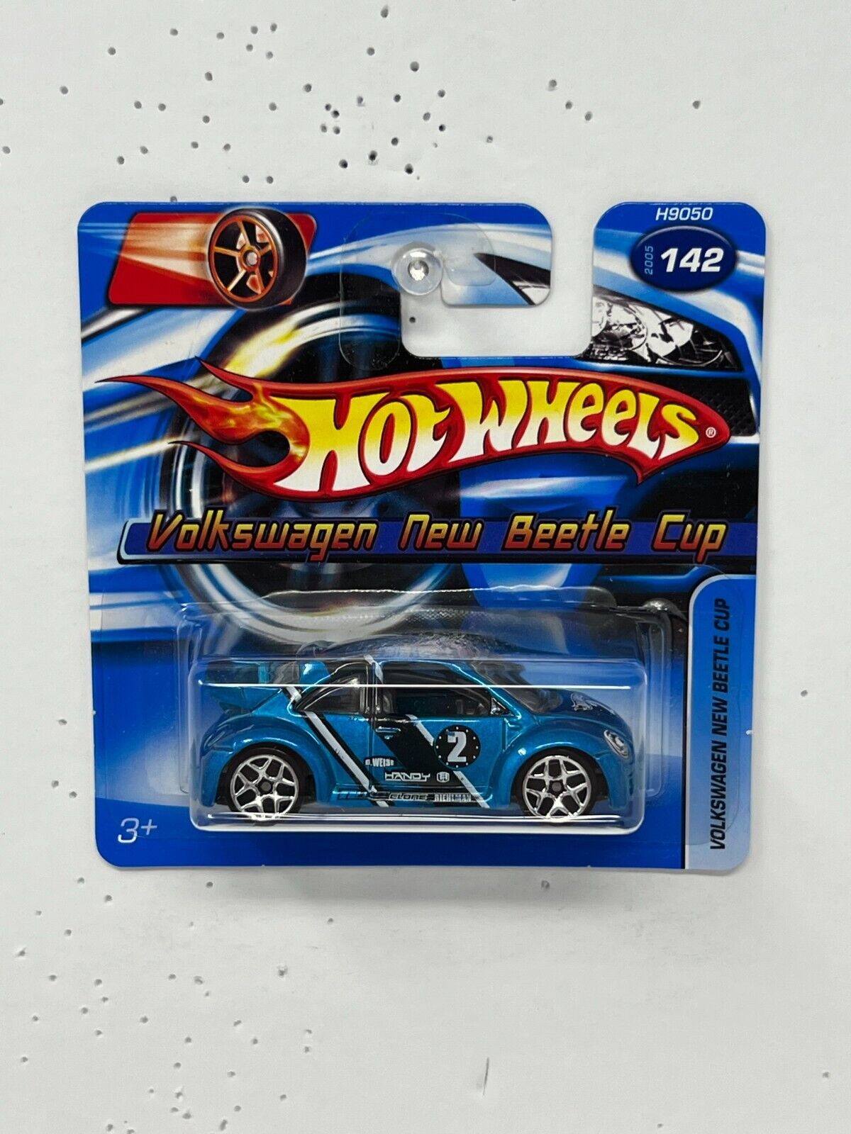 Hot Wheels Volkswagen New Beetle Cup 1:64 Diecast Faster Than Ever Short Card