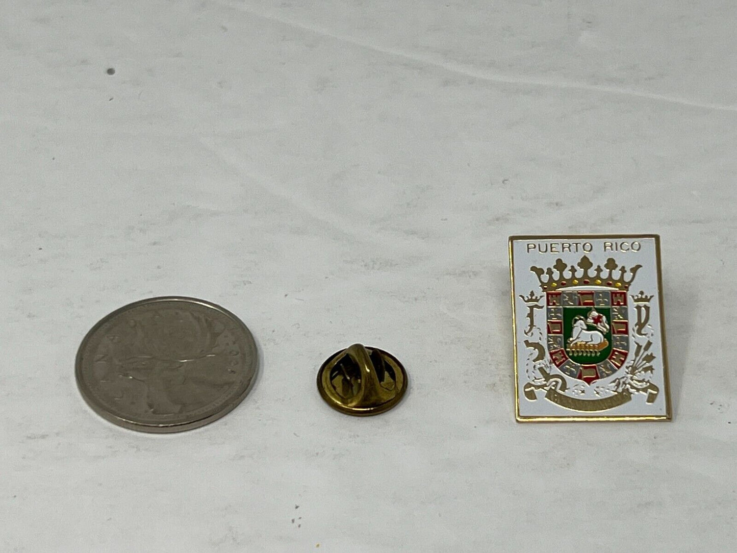 Puerto Rico Cities & States Lapel Pin CPS2