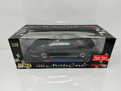 Sun Star 2000 Chevy Monte Carlo SS 1:18 Diecast