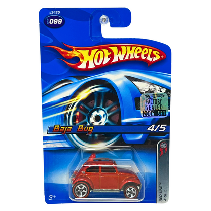 Hot Wheels Red Line Baja Bug 1:64 Diecast Factory Sealed