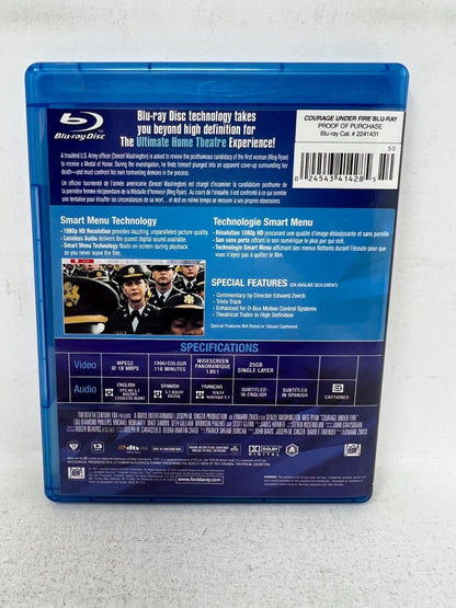 Courage Under Fire (Blu-ray) Drama Good Condition!!!