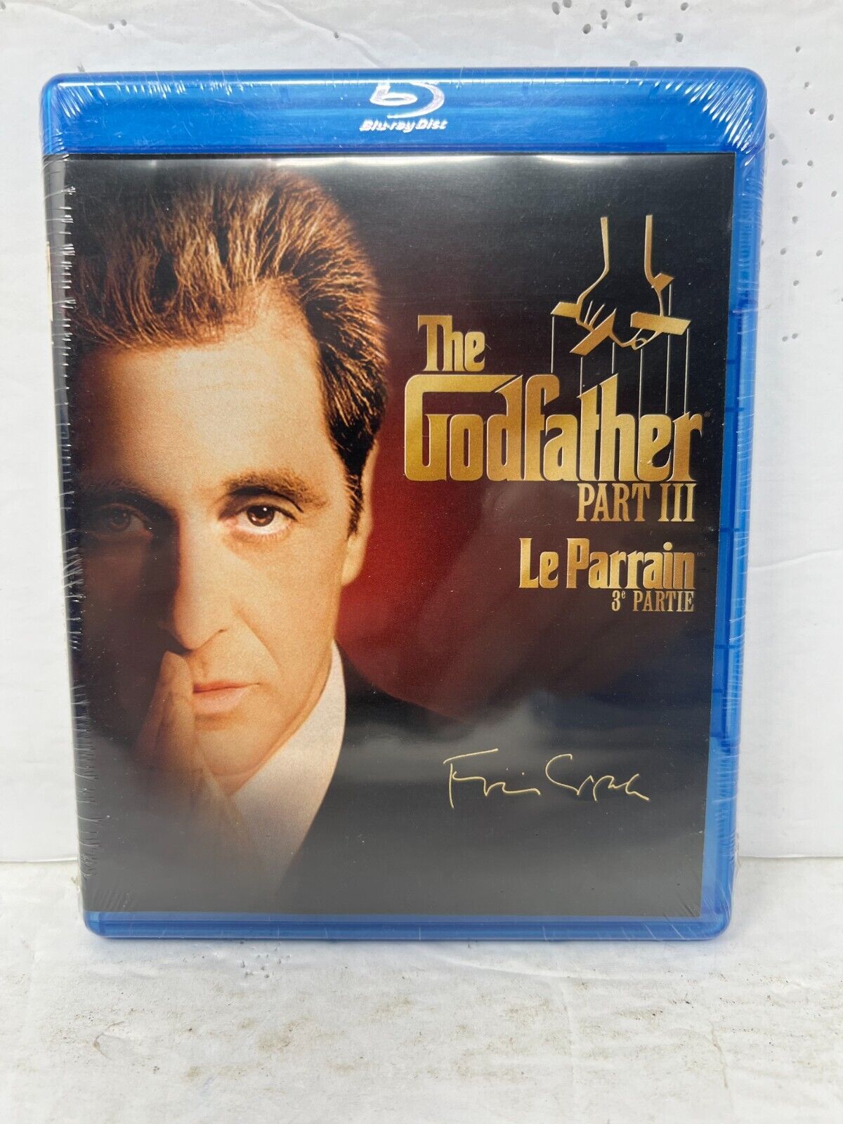 The Godfather Part III (Blu-ray) Crime Brand New and Sealed!!!