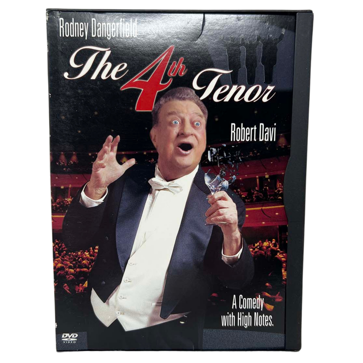 The 4th Tenor (DVD) Rodney Dangerfield Comedy Movie Good Condition!!!