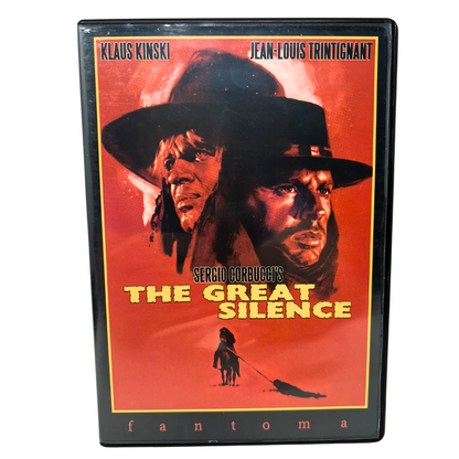 Il grande silenzio (DVD) Western