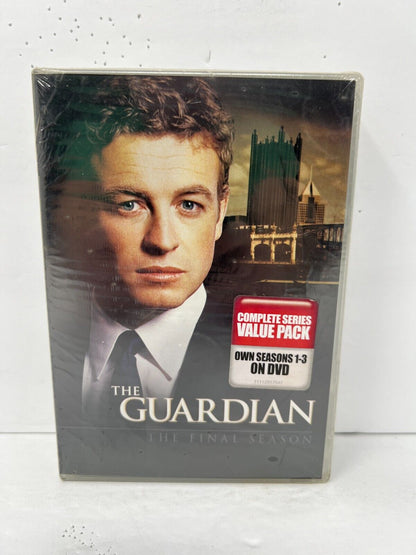 The Guardian: The Complete Series (DVD) New and Sealed!!!