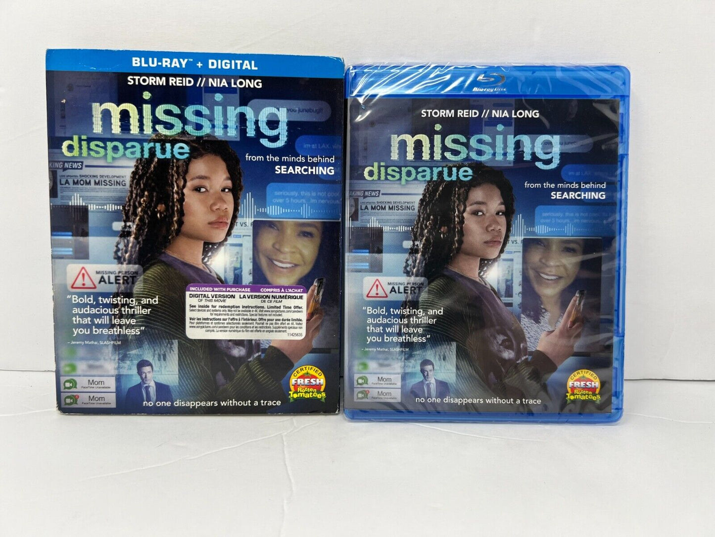 Missing (Blu-ray) Thriller Brand New and Sealed!!!