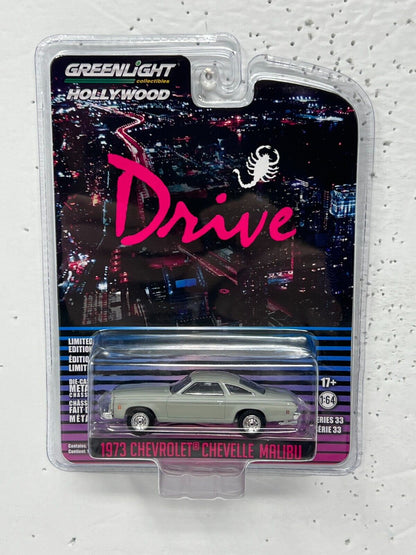 Greenlight Hollywood Drive 1973 Chevrolet Chevelle Malibu 1:64 Diecast