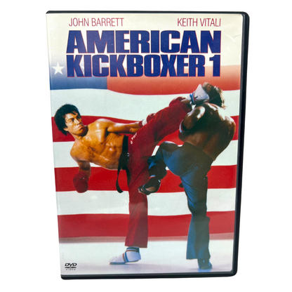 American Kickboxer (DVD) Martial Arts