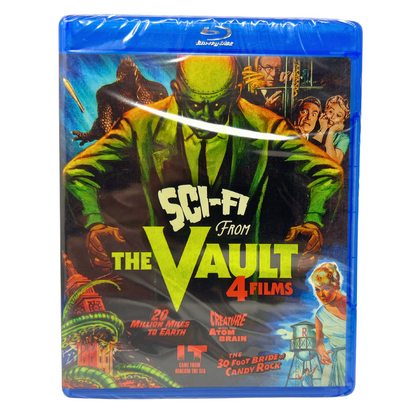 Sci-fi From The Vault (Blu-ray) Sci-Fi Brand New and Sealed!!!