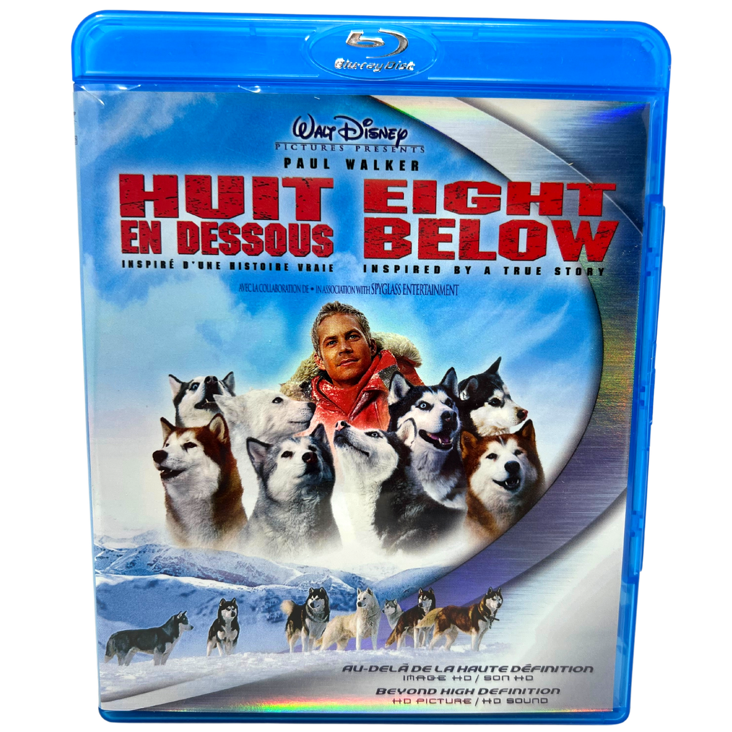 Eight Below (Blu-ray) Disney Live Action Good Condition!!!