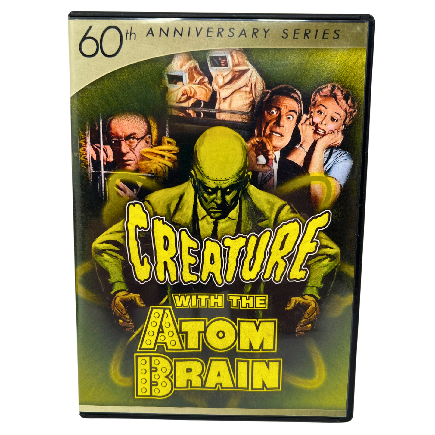 Creature with the Atom Brain (DVD) Sci-Fi Good Condition!!!