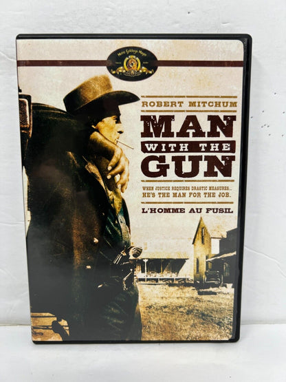 Man with the Gun (DVD) Western Good Condition!!!