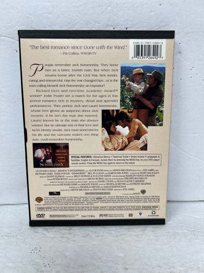 Sommersby (DVD) Romance Good Condition!!!