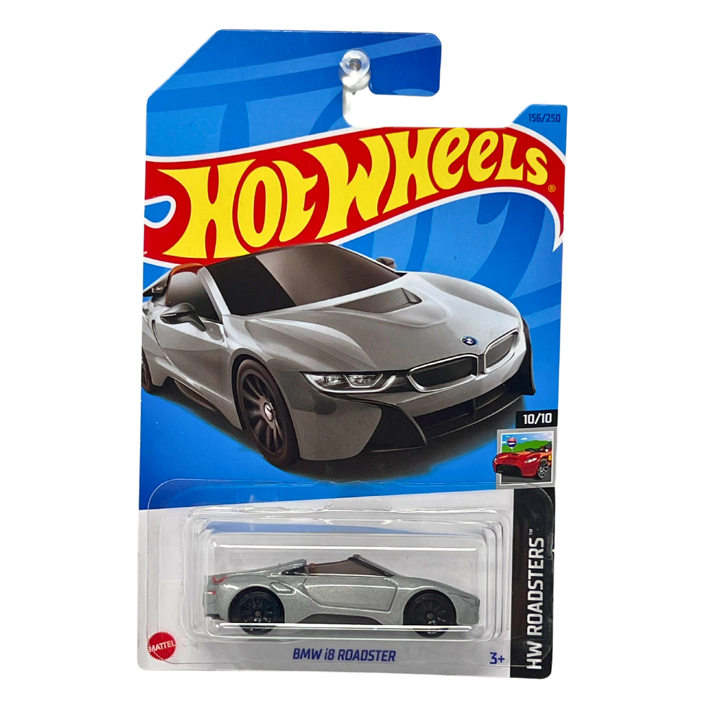 Hot Wheels HW Roadsters BMW i8 Roadster 1:64 Diecast Grey