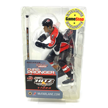 McFarlane NHL Chris Pronger Hitz 2003 Video Game Midway Figure