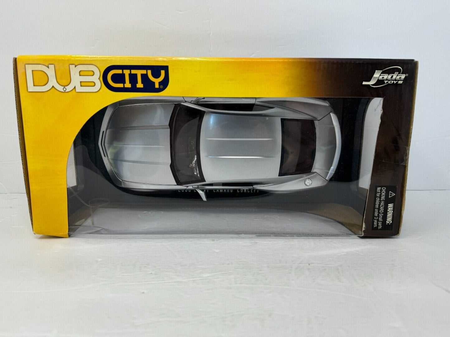 Jada Dub City 2006 Chevy Camaro Concept 1:18  Diecast 40th Anniversary