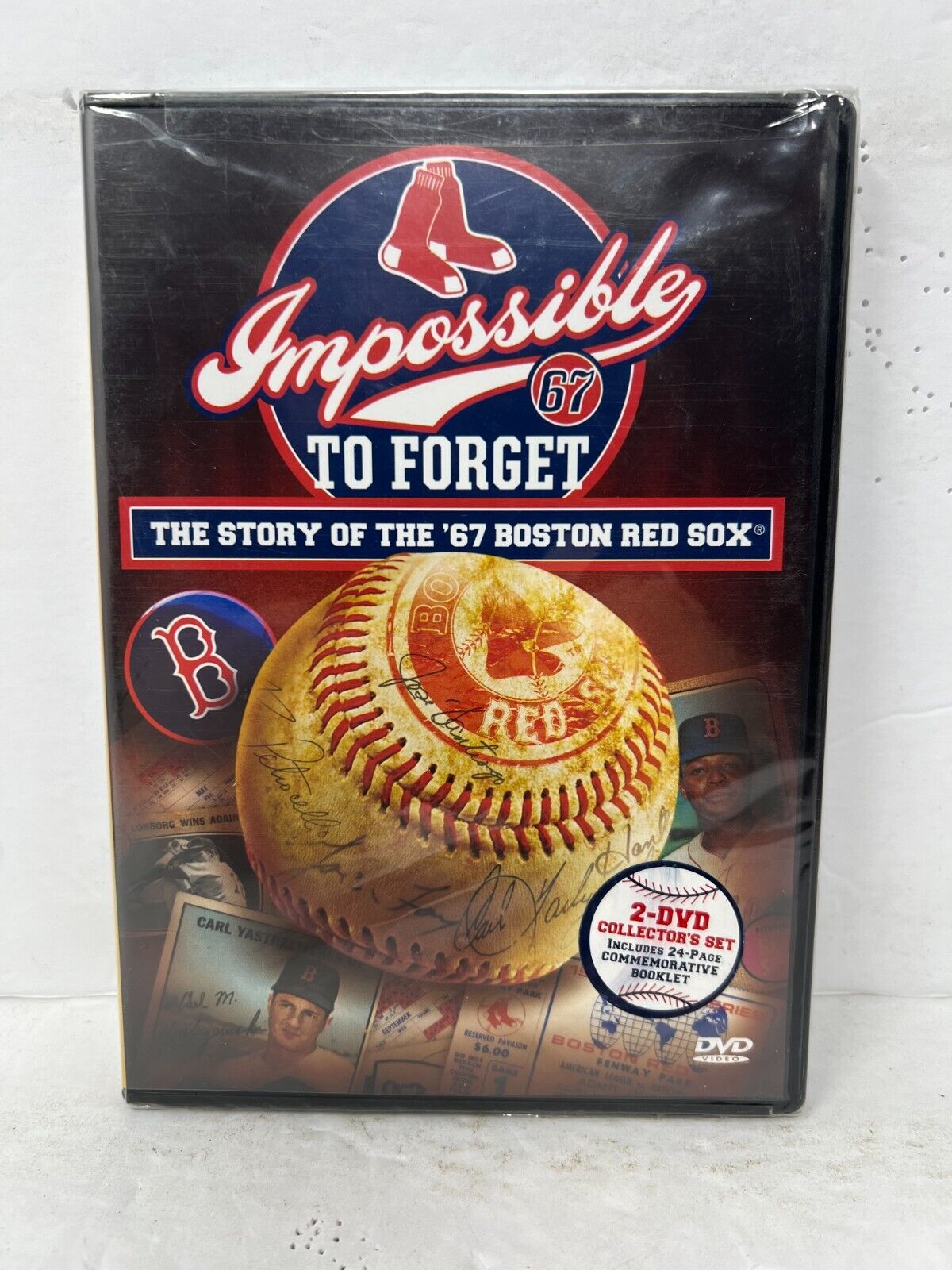 The Story of the 1967 Boston Red Sox (DVD) Sports MLB New and Sealed!!!