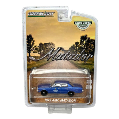 Greenlight Hobby Exclusive Matador 1972 AMC Matador 1:64 Diecast