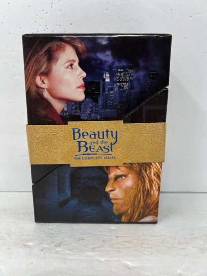 Beauty And The Beast: The Complete TV Series (DVD) Boxset Good Condition!!!