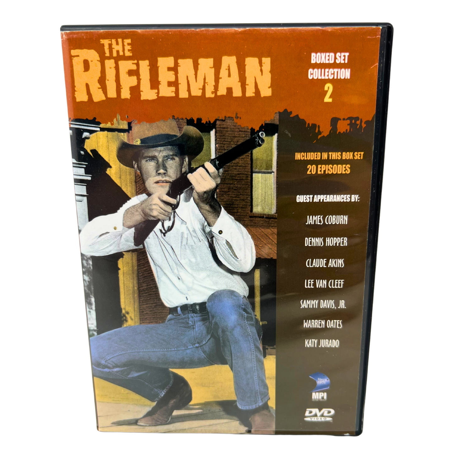 The Rifleman: Collection 2 (DVD) TV Series Boxset