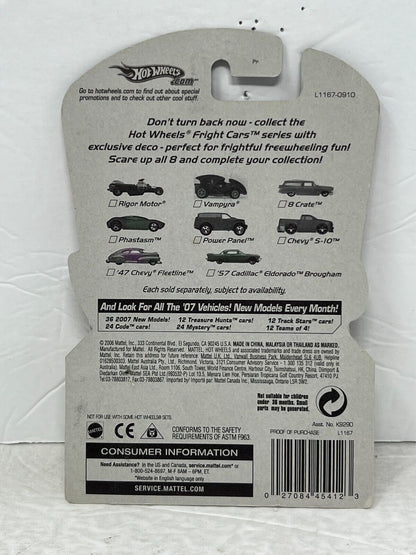 Hot Wheels Fright Cars Phantasm Fantasy Cars 1:64 Diecast