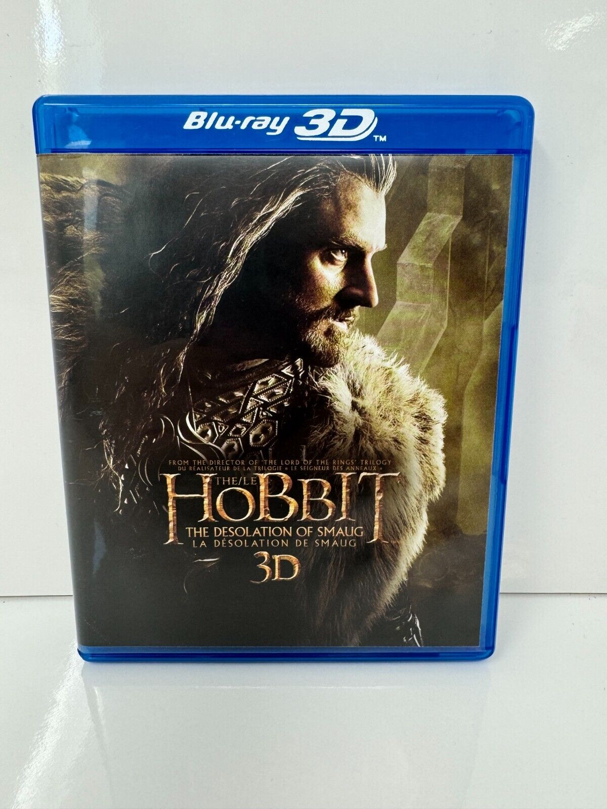 The Hobbit: The Desolation of Smaug (Blu-ray 3D) Fantasy Good Condition!!!