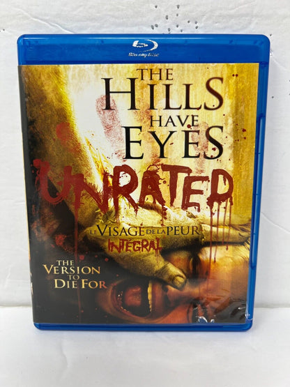 The Hills Have Eyes (Blu-ray) Horror Good Condition!!! HTF RARE OOP