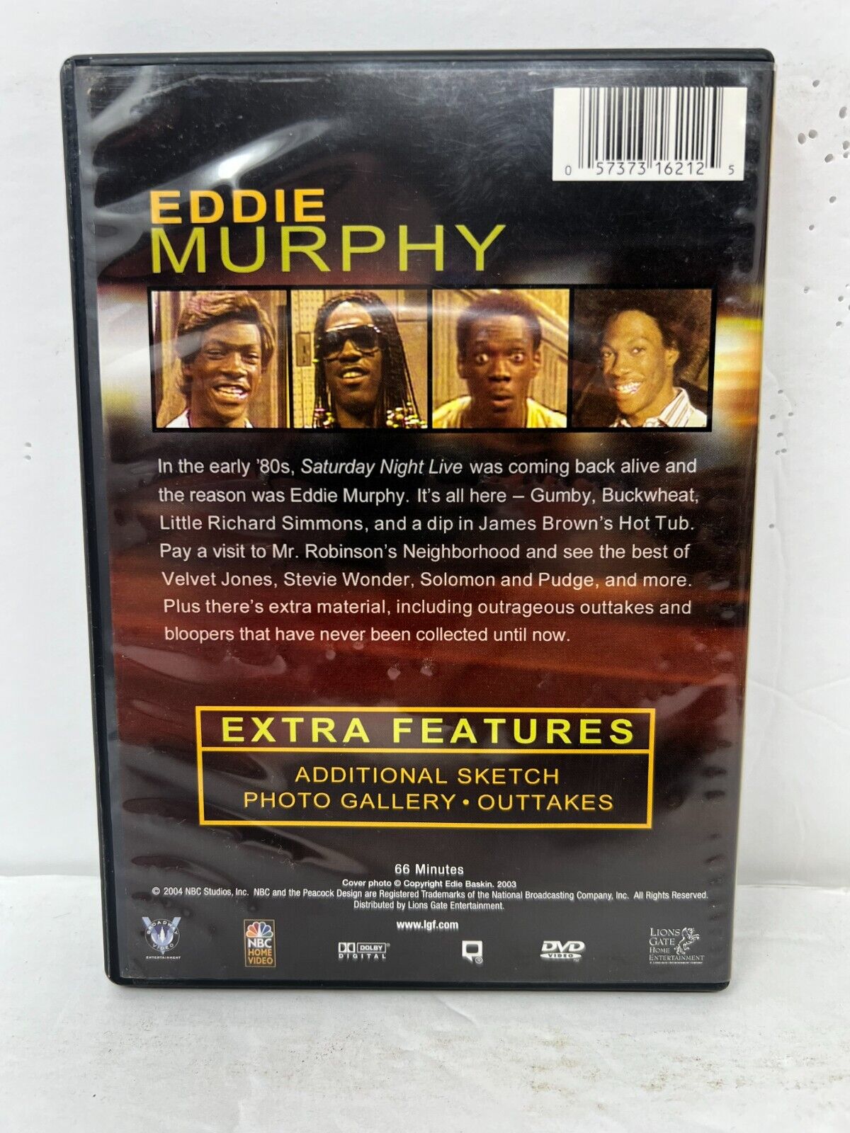 Saturday Night Live: The Best Of Eddie Murphy (DVD) Comedy Good Condition!!!