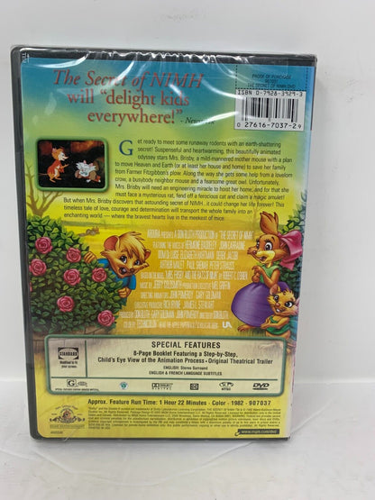 The Secret of NIMH (DVD) Kids Cartoon Sealed!!!