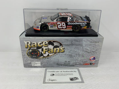 Action Nascar Race Fans #29 Kevin Harvick GM Goodwrench Monte Carlo 1:24 Diecast