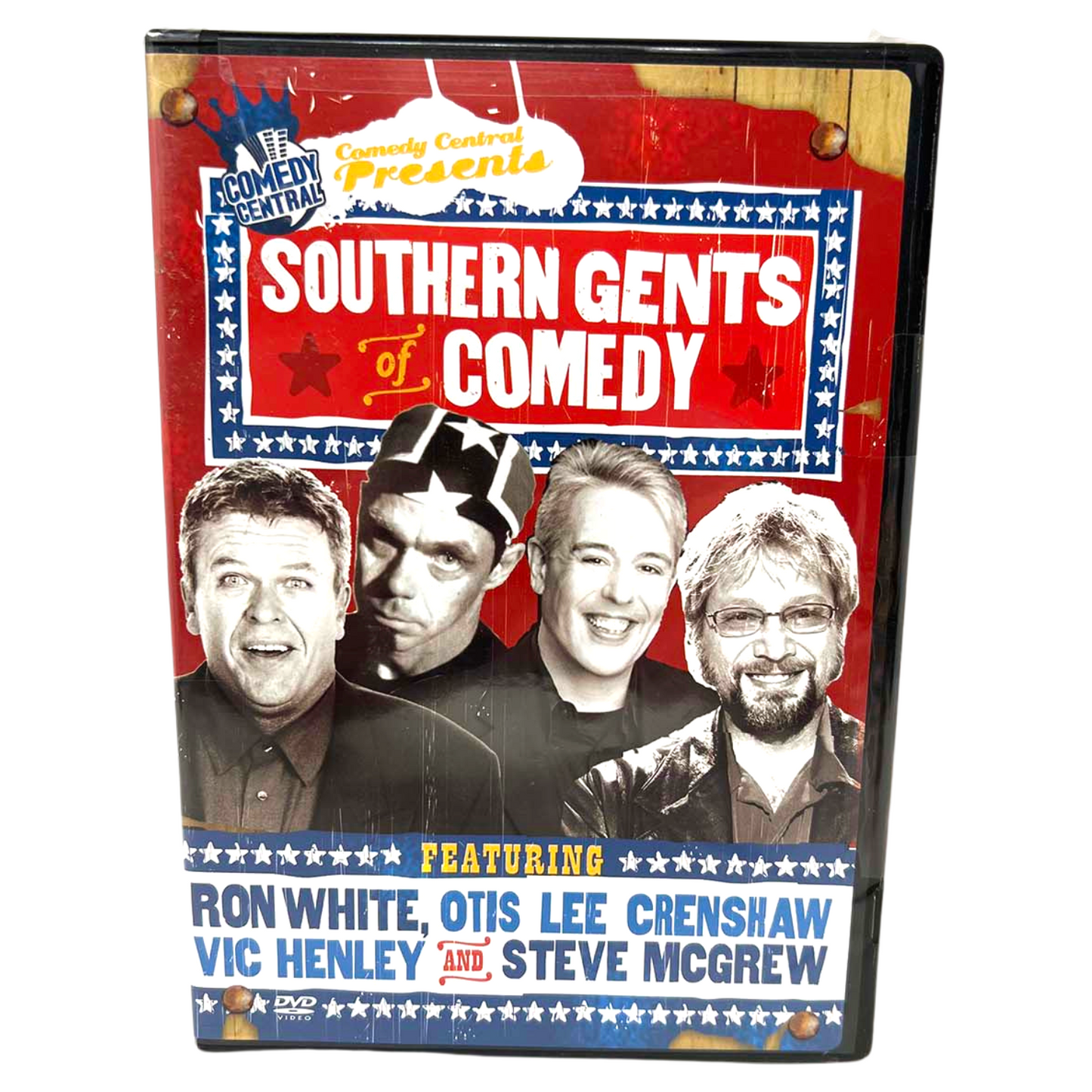 Comedy Central Presents Southern Gents of Comedy (DVD) Stand-up Comedy New