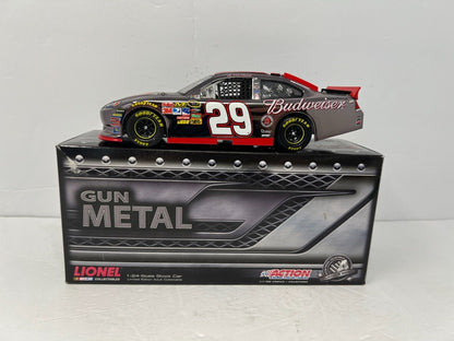 Lionel Nascar #29 Kevin Harvick Budweiser '11 Chevy Impala Gunmetal 1:24 Diecast