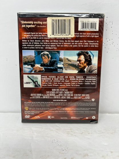 Magnum Force (DVD) Clint Eastwood Action New and Sealed!!!