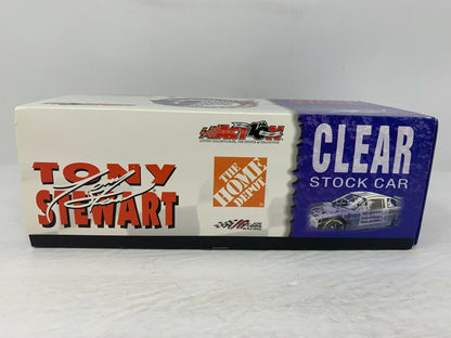 Action Nascar #20 Tony Stewart Home Depot Clear 2002 Grand Prix 1:24 Diecast