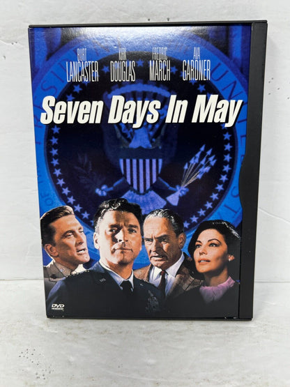 Seven Days in May (DVD) Drama Good Condition!!!