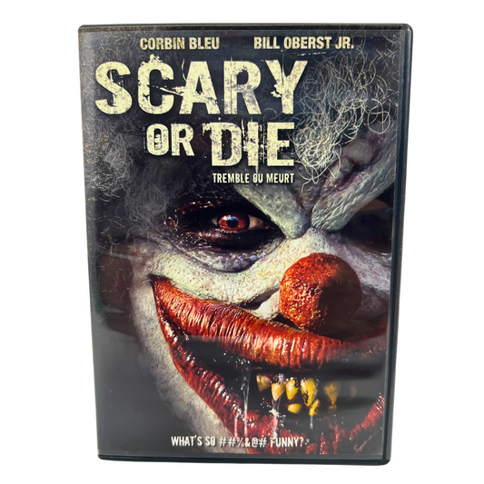 Scary or Die (DVD) Horror Good Condition!!!