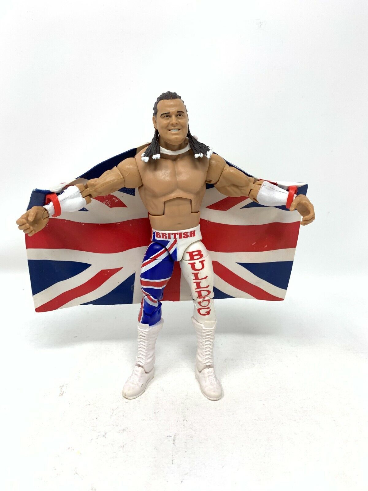 WWE British Bulldog Elite Collection Series 39 Action Figure