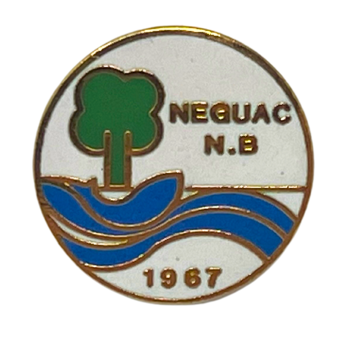 Neguac New Brunswick Souvenir Cities & States Lapel Pin SP3