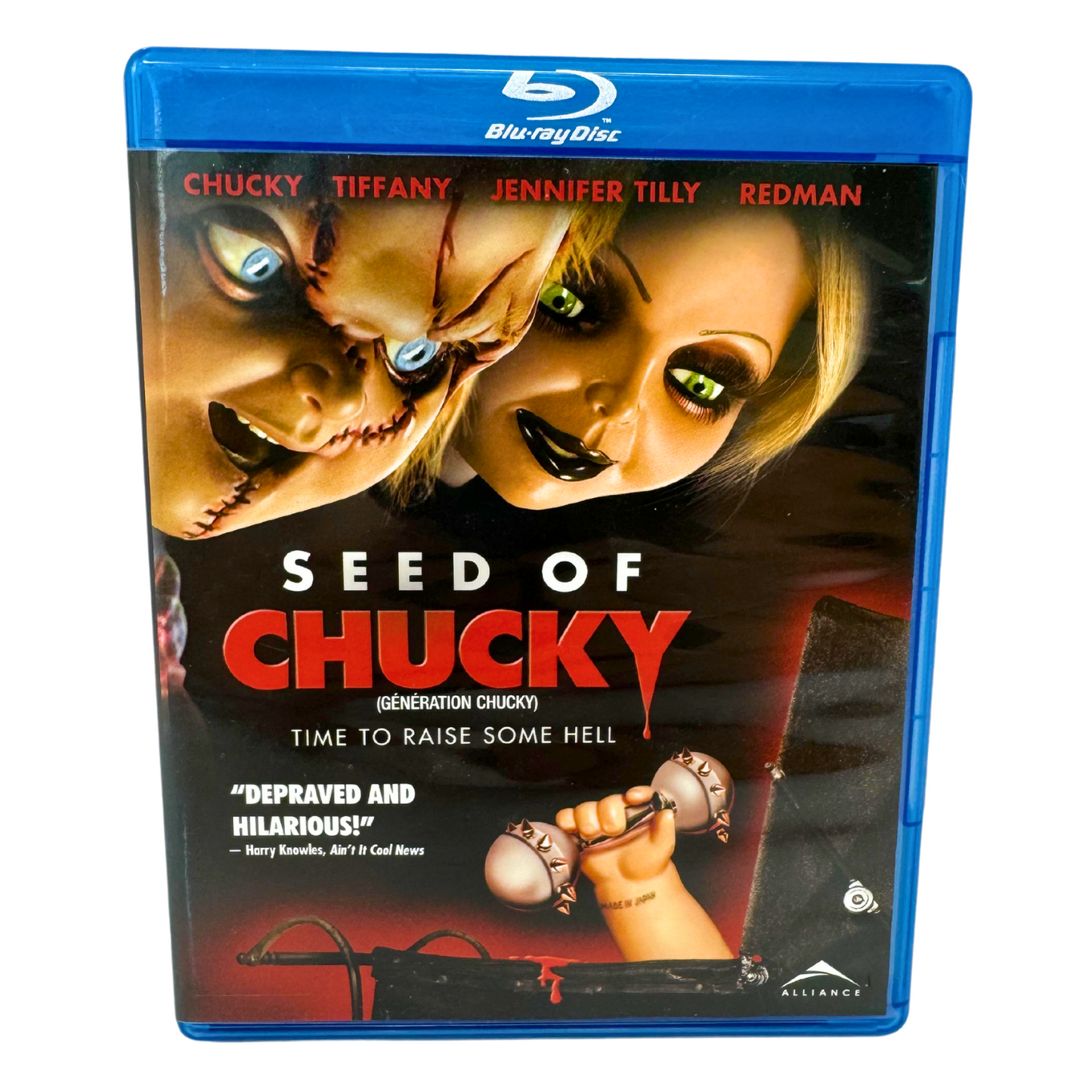 Seed of Chucky (Blu-ray) Horror Good Condition!!!