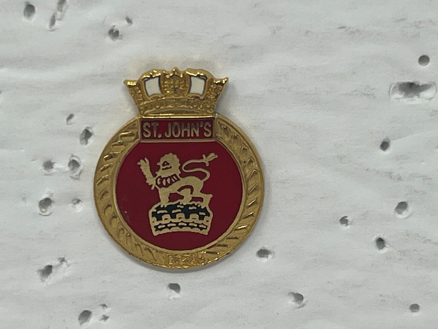 Saint John New Brunswick Souvenir Cities & States Lapel Pin SP5 V9