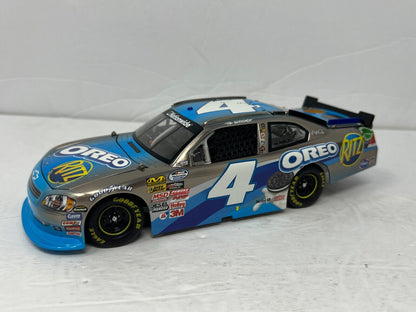 Lionel Nascar #4 Tony Stewart Ritz Oreo Chevy Impala Brushed Metal 1:24 Diecast