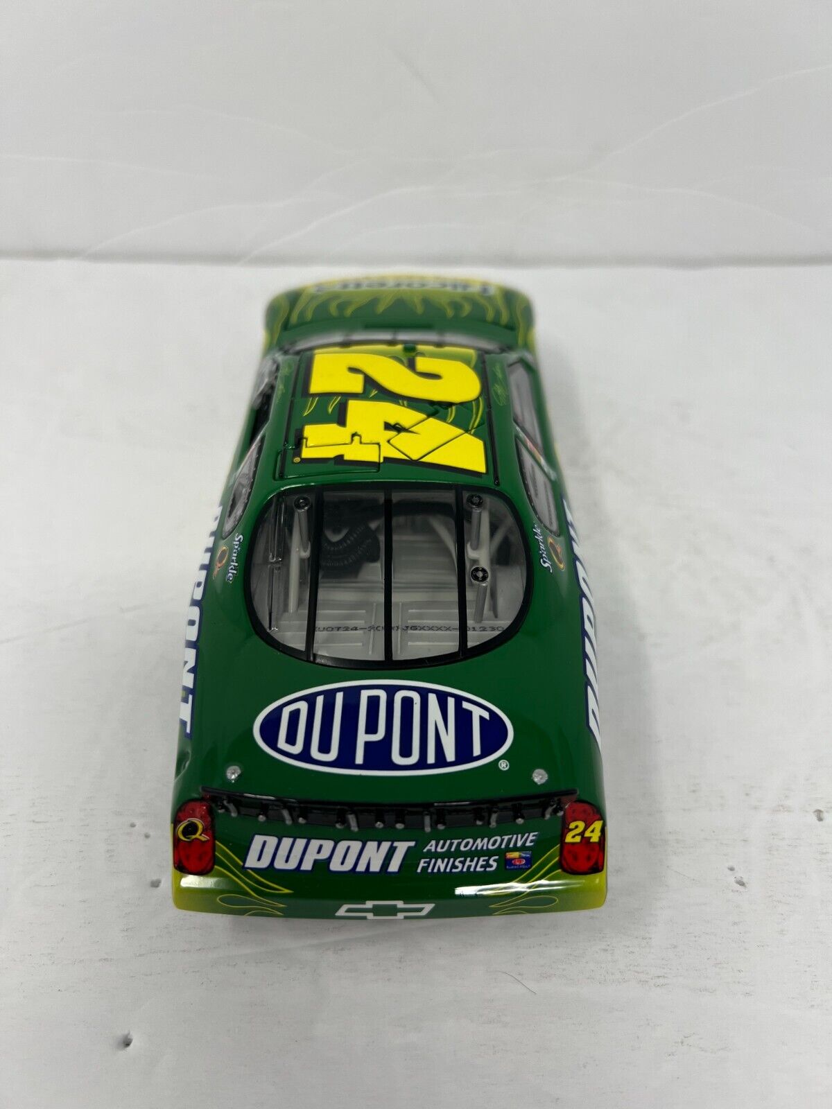 Action Nascar  #24 Jeff Gordon Owners Select Nicorette Monte Carlo 1:24 Diecast